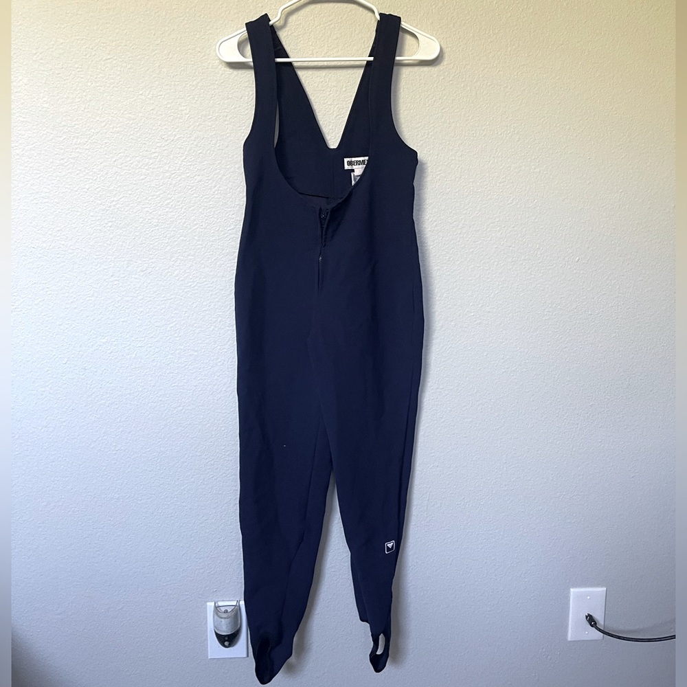 OBERMEYER dark blue women ski suit size 10R